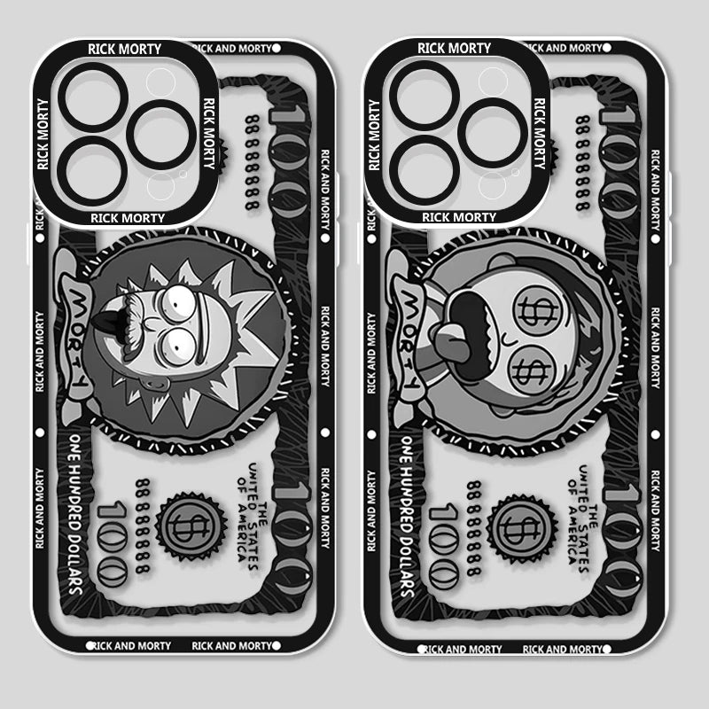 Rick Morty iPhone Case