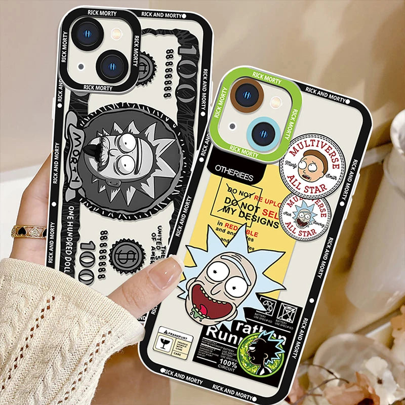 Rick Morty iPhone Case
