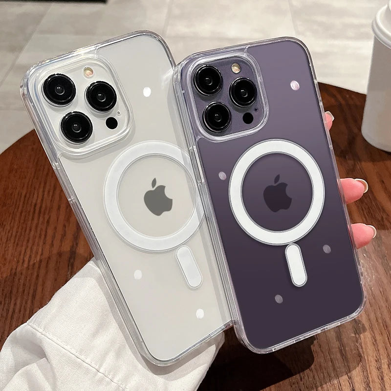 Transparent iPhone Case