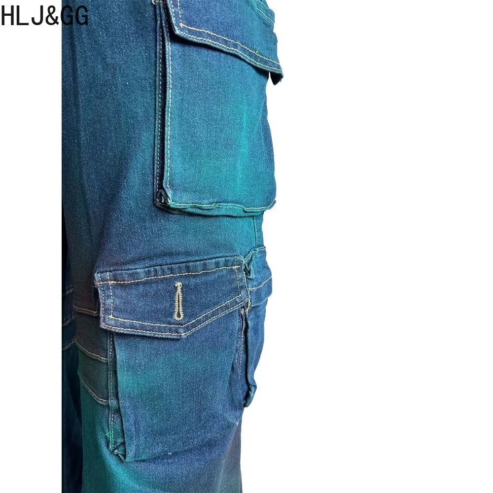 Tie Dye Cargo Pants