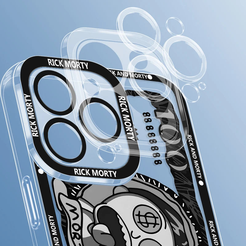 Rick Morty iPhone Case