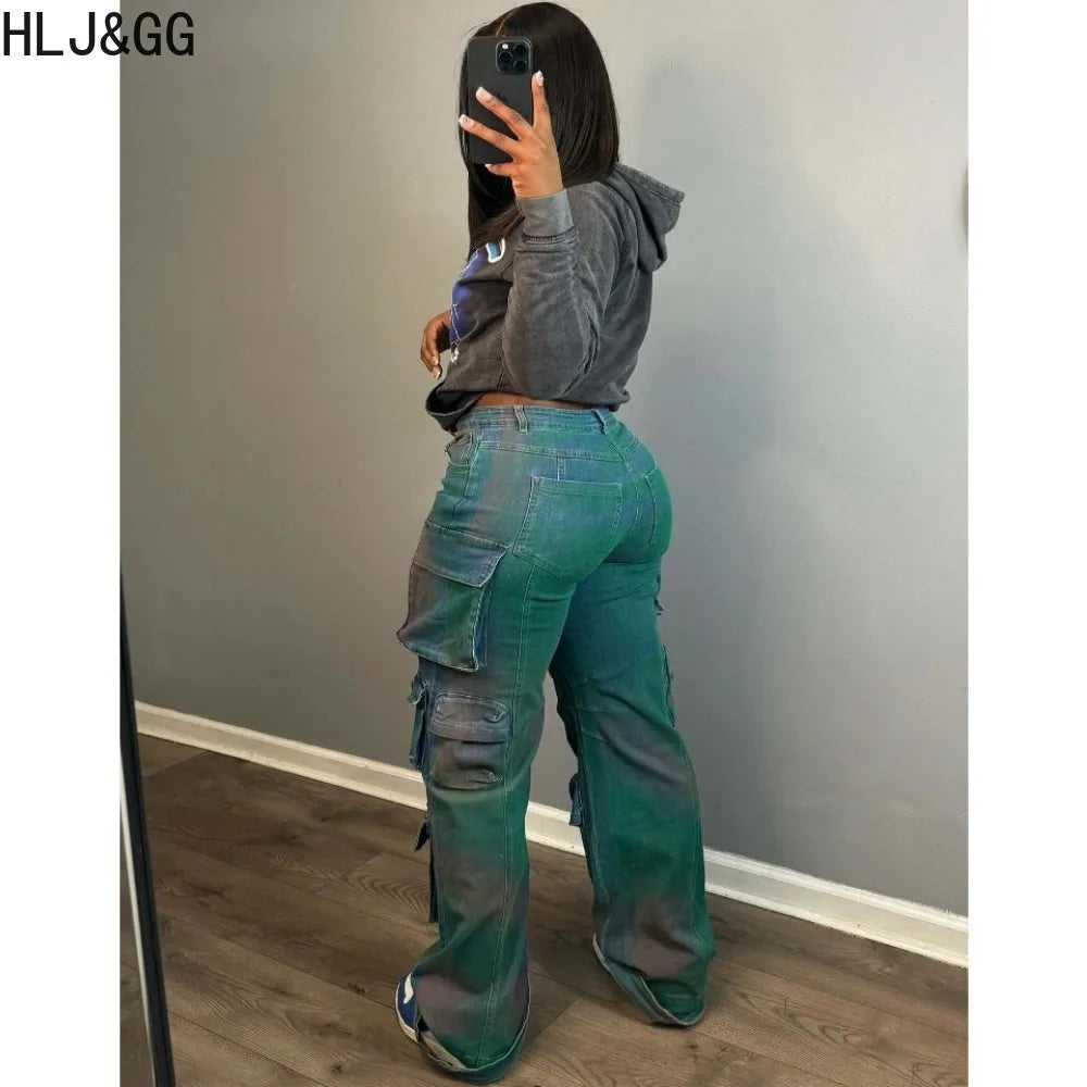 Tie Dye Cargo Pants