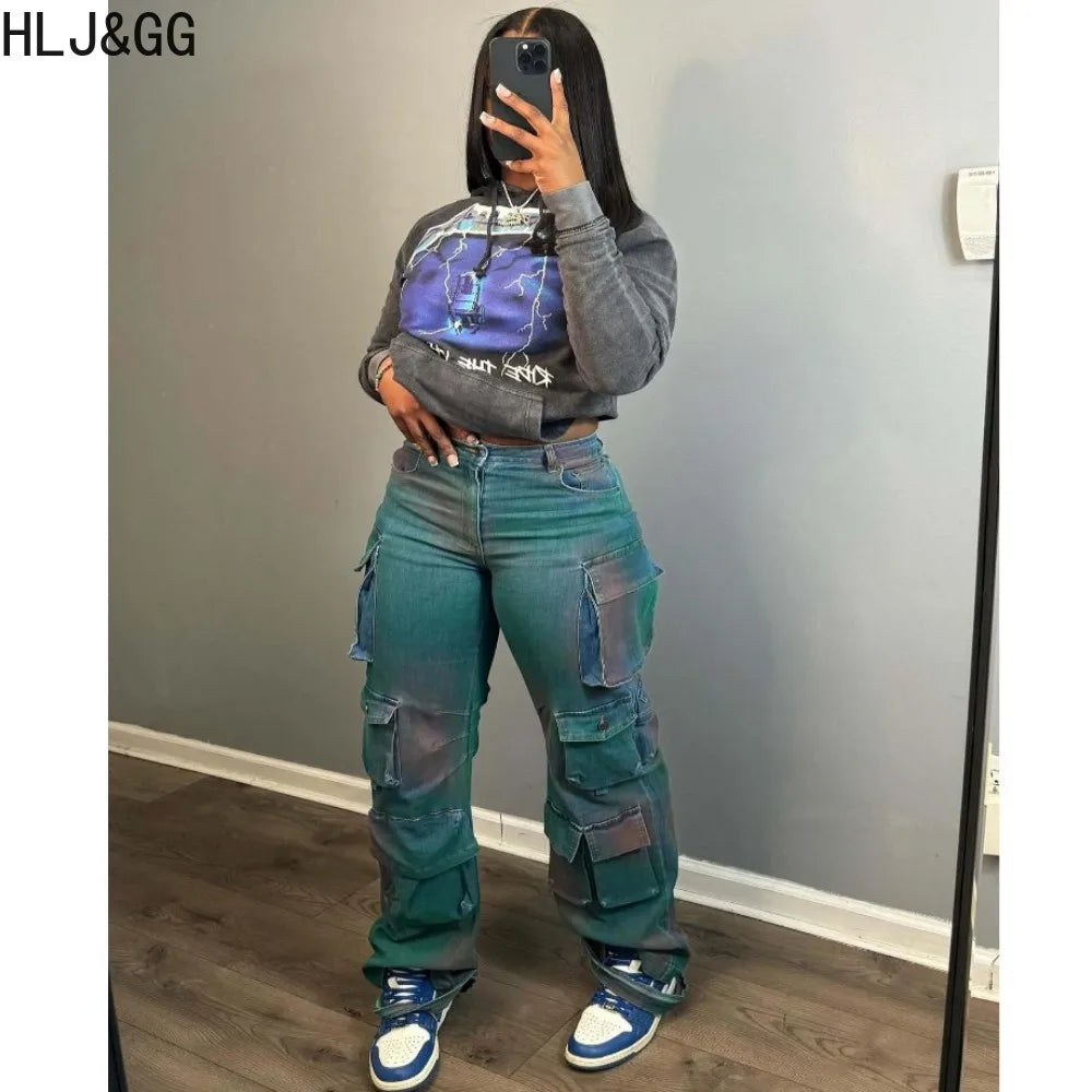 Tie Dye Cargo Pants