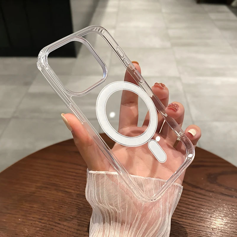 Transparent iPhone Case