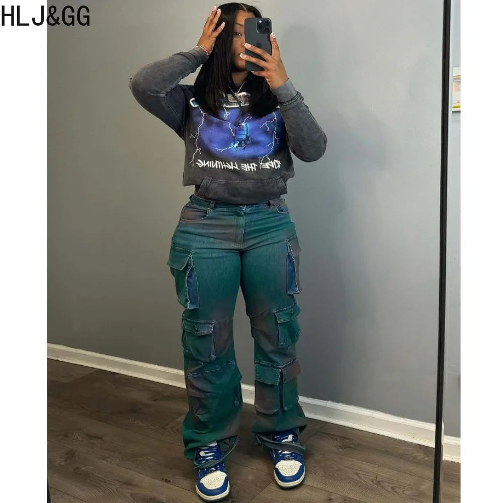 Tie Dye Cargo Pants