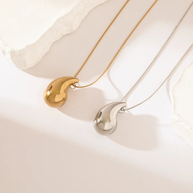Water Drop Necklace/Earrings