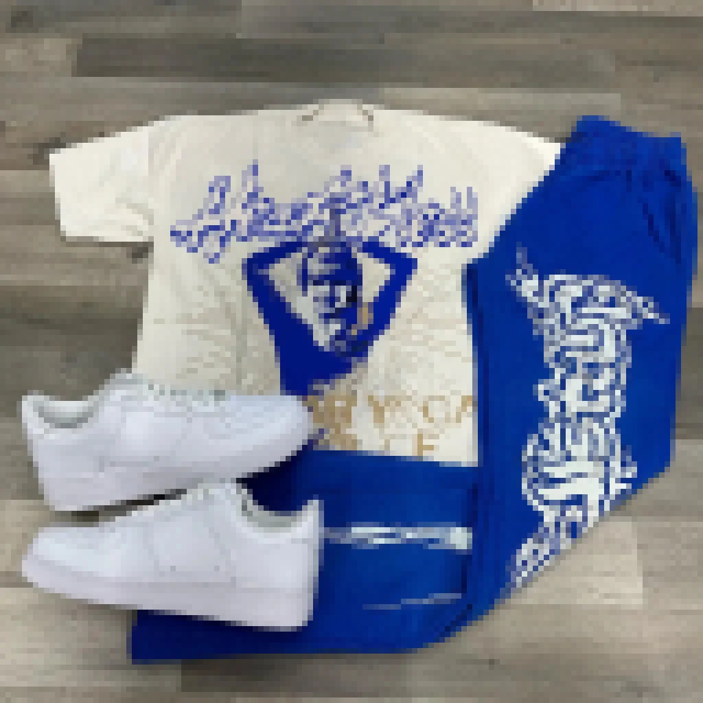 Flared stacks and Street Tee Set