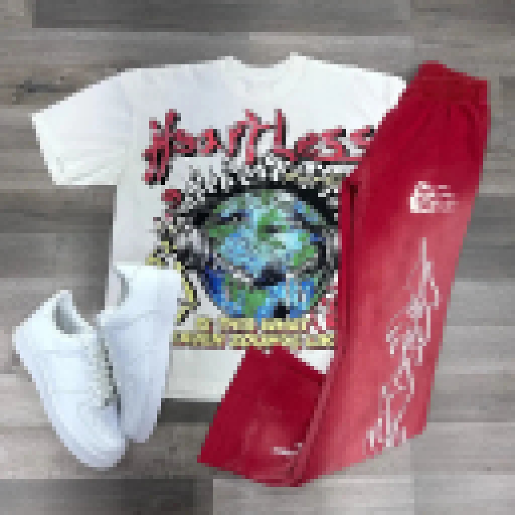 Flared stacks and Street Tee Set