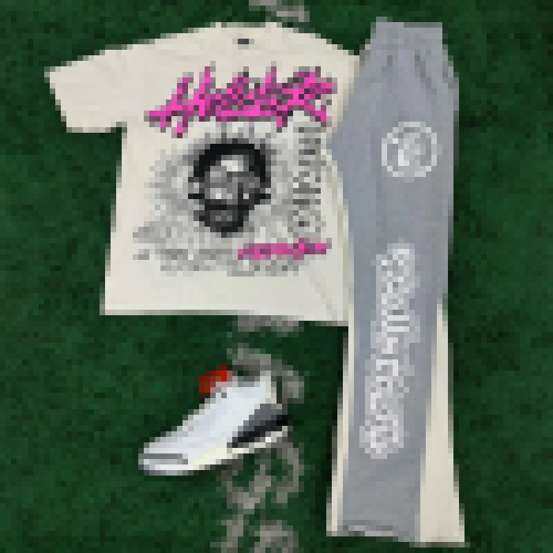Flared stacks and Street Tee Set
