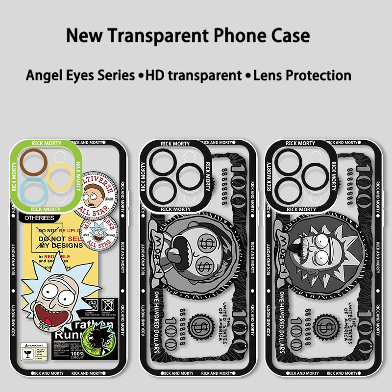 Rick Morty iPhone Case