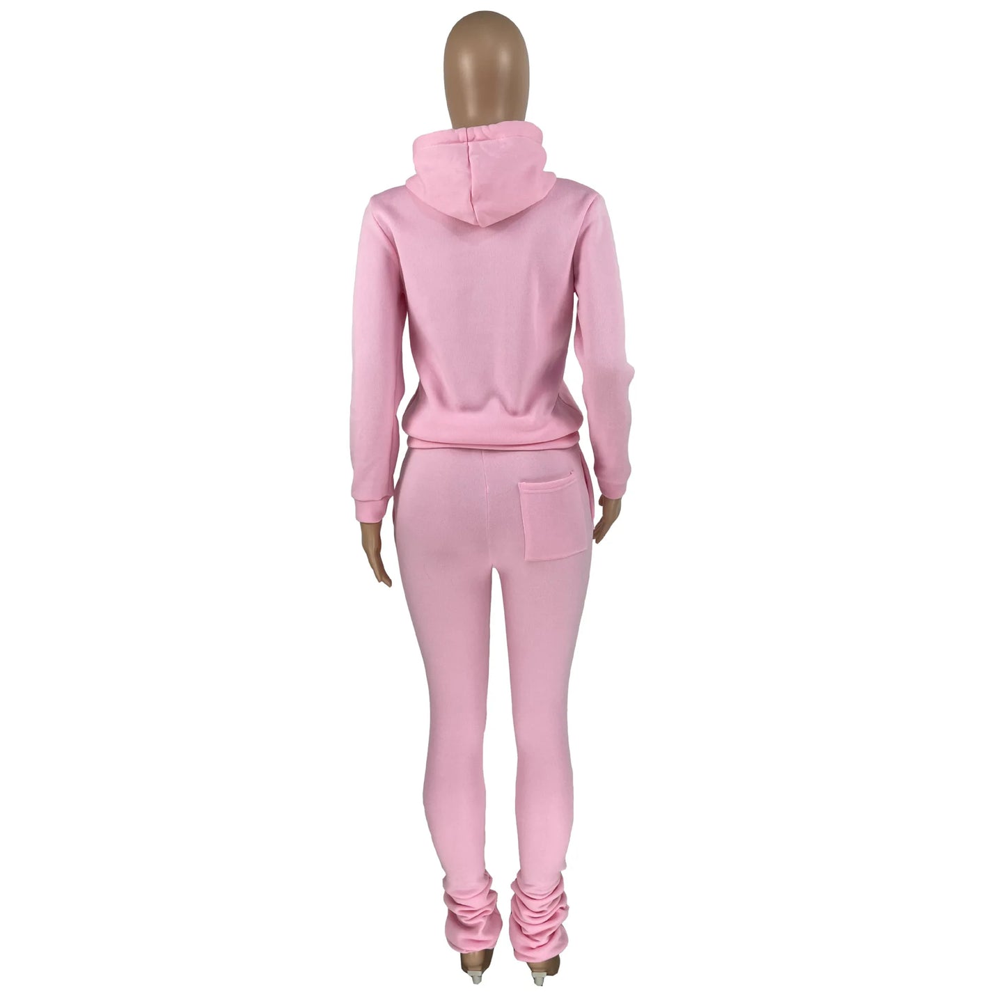 Kontturi Fall Outfits Tracksuit Two 2 Piece Set