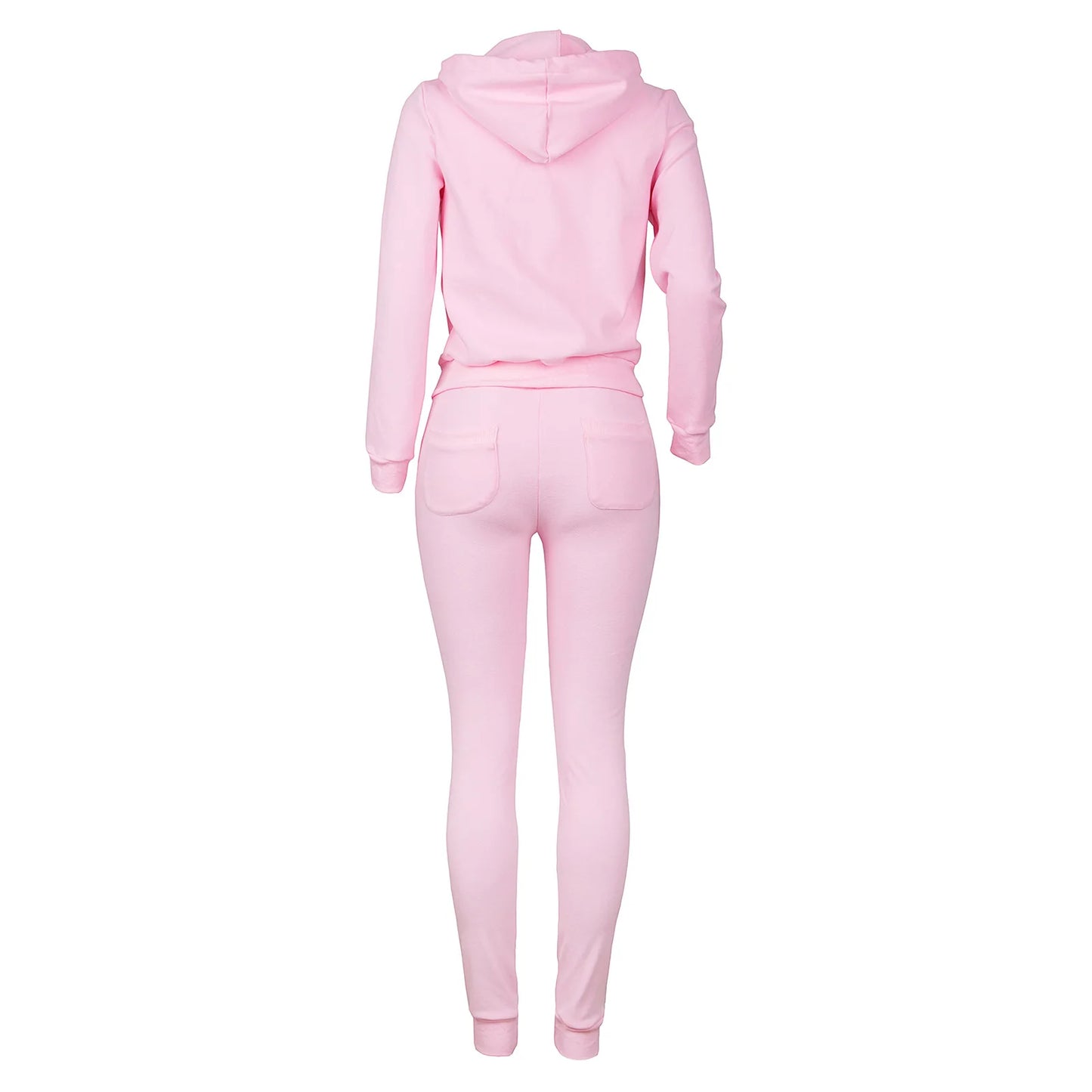 Women Thick Fleece 3 Piece Set Sweatpants & Vest & Hoodies Jackets