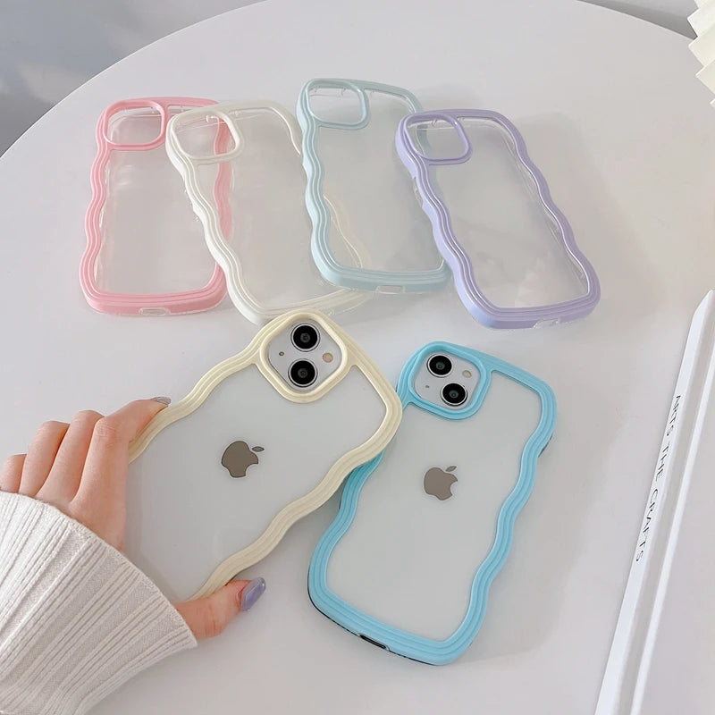 Soft Wavy iPhone Case