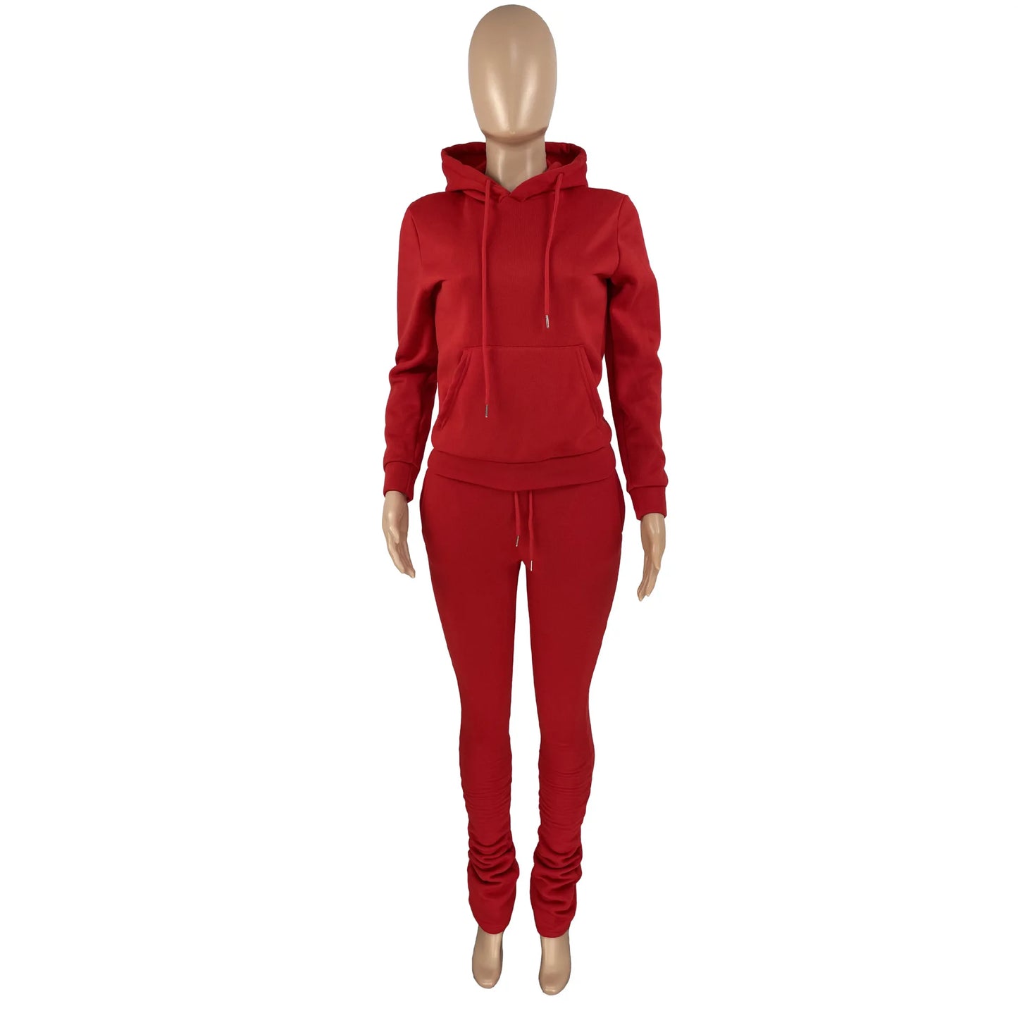 Kontturi Fall Outfits Tracksuit Two 2 Piece Set