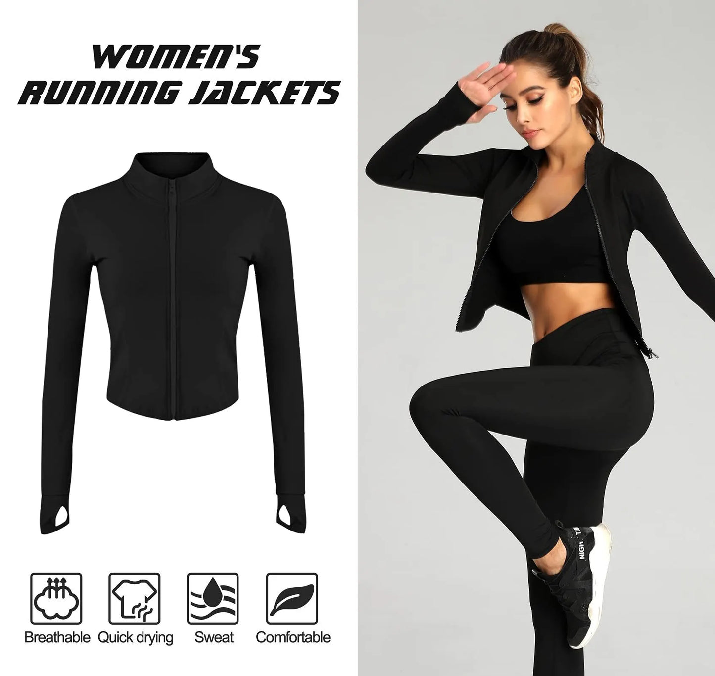 Slim Fit Tracksuit Jacket