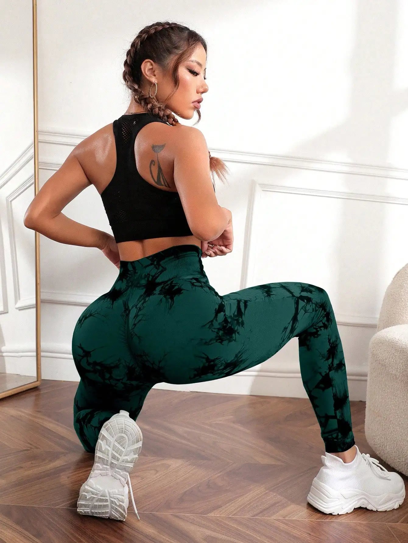 Tie Dye Yoga Pants