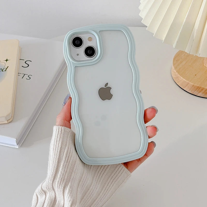 Soft Wavy iPhone Case