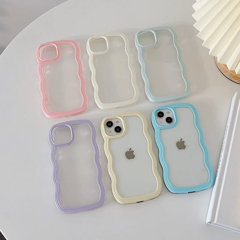 Soft Wavy iPhone Case