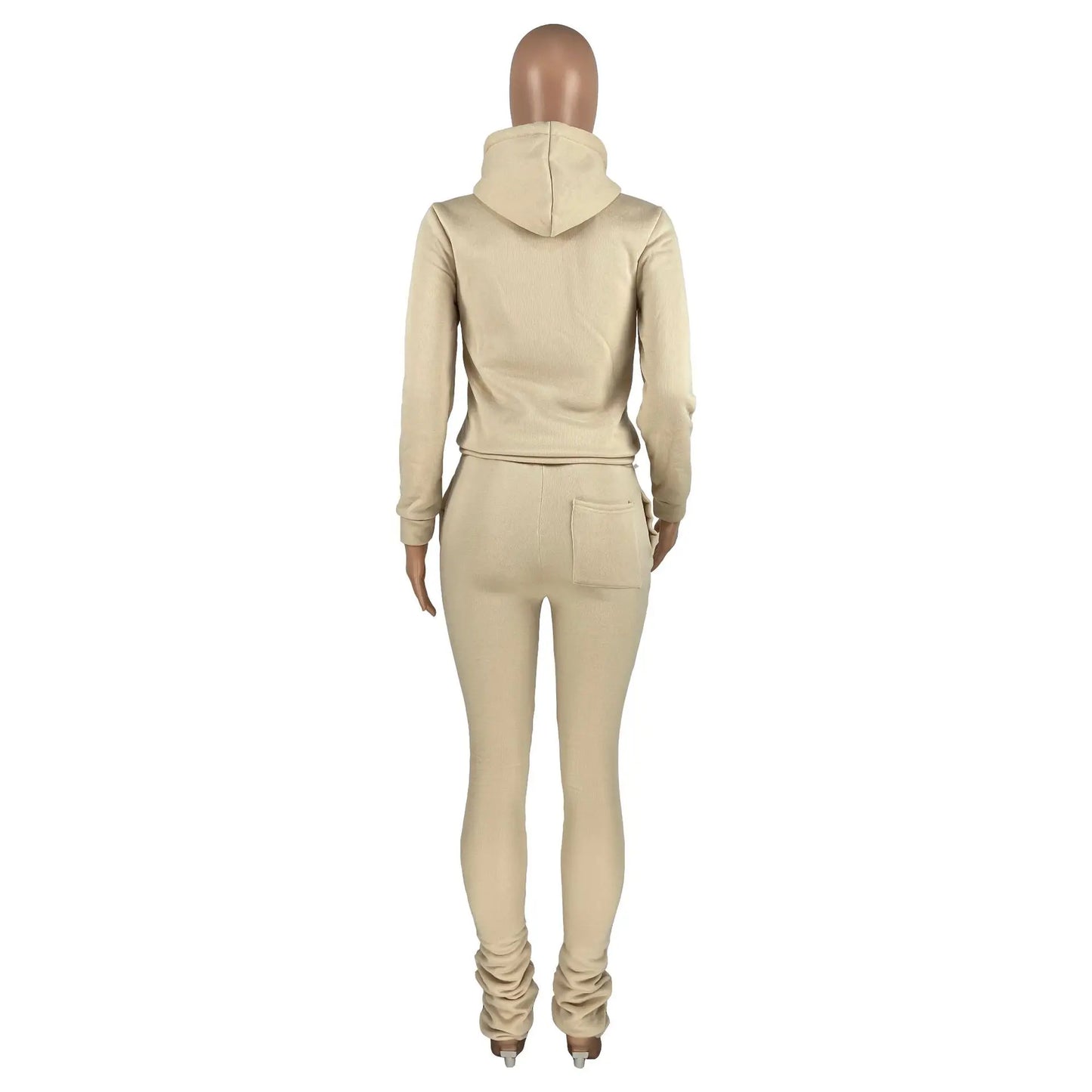 Kontturi Fall Outfits Tracksuit Two 2 Piece Set