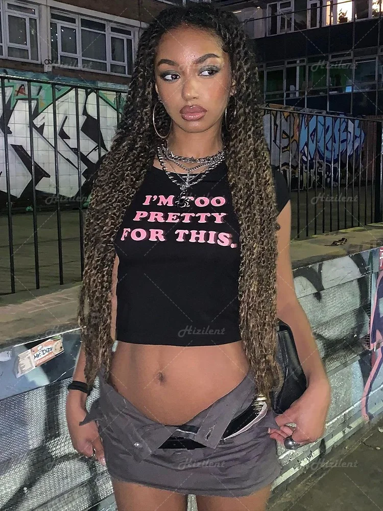 "Too Pretty" Crop Top