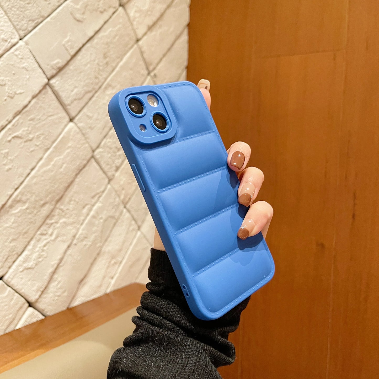 Puffer Jacket iPhone Case