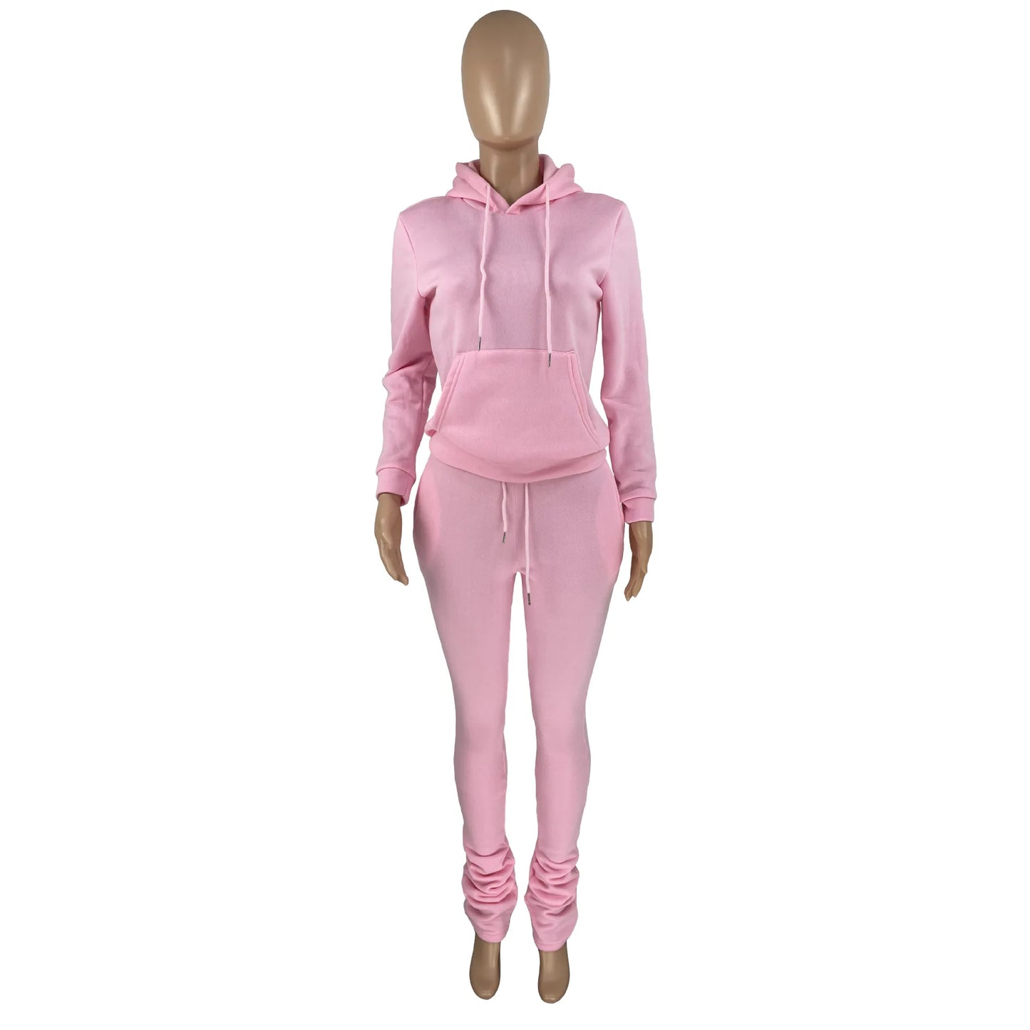 Kontturi Fall Outfits Tracksuit Two 2 Piece Set