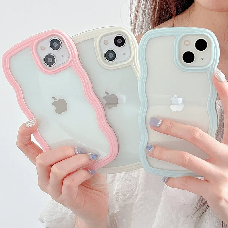 Soft Wavy iPhone Case