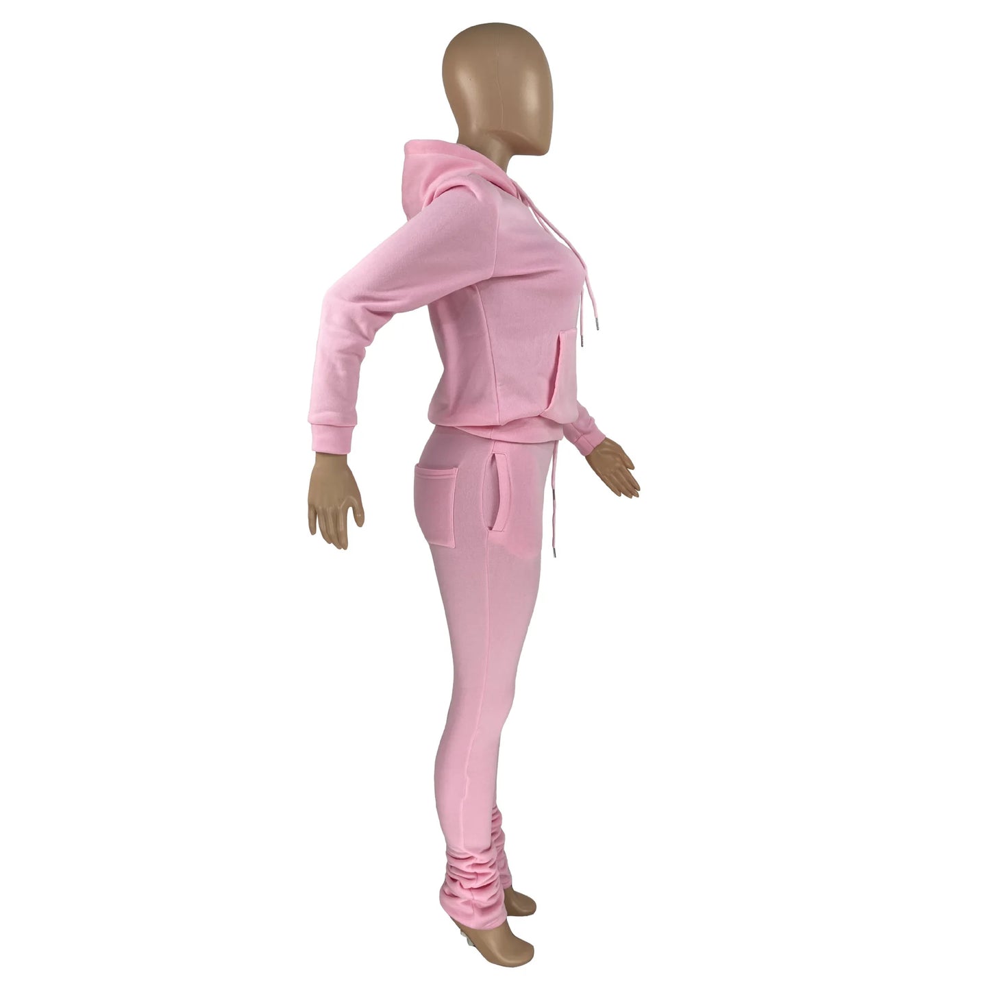 Kontturi Fall Outfits Tracksuit Two 2 Piece Set