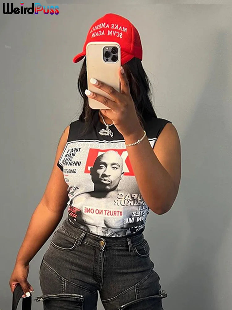 Tupac Classic Tank