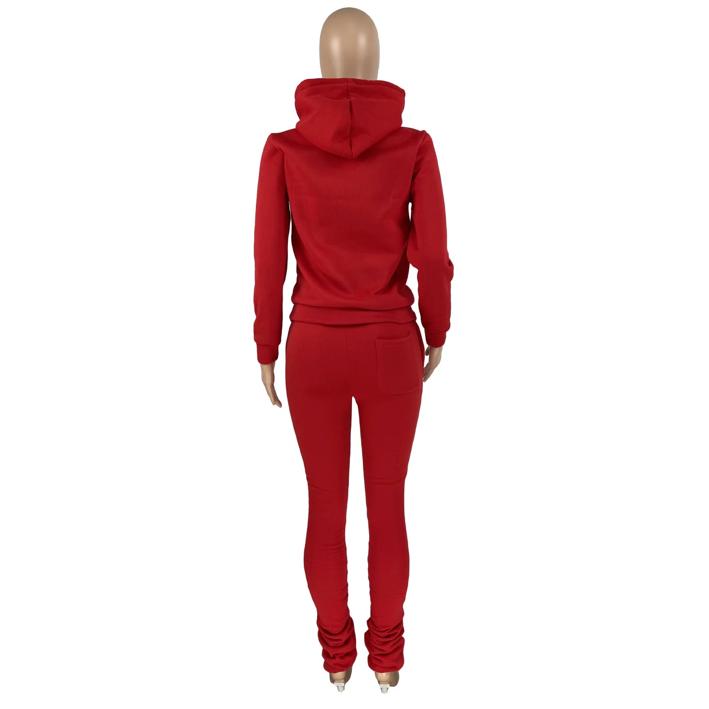 Kontturi Fall Outfits Tracksuit Two 2 Piece Set