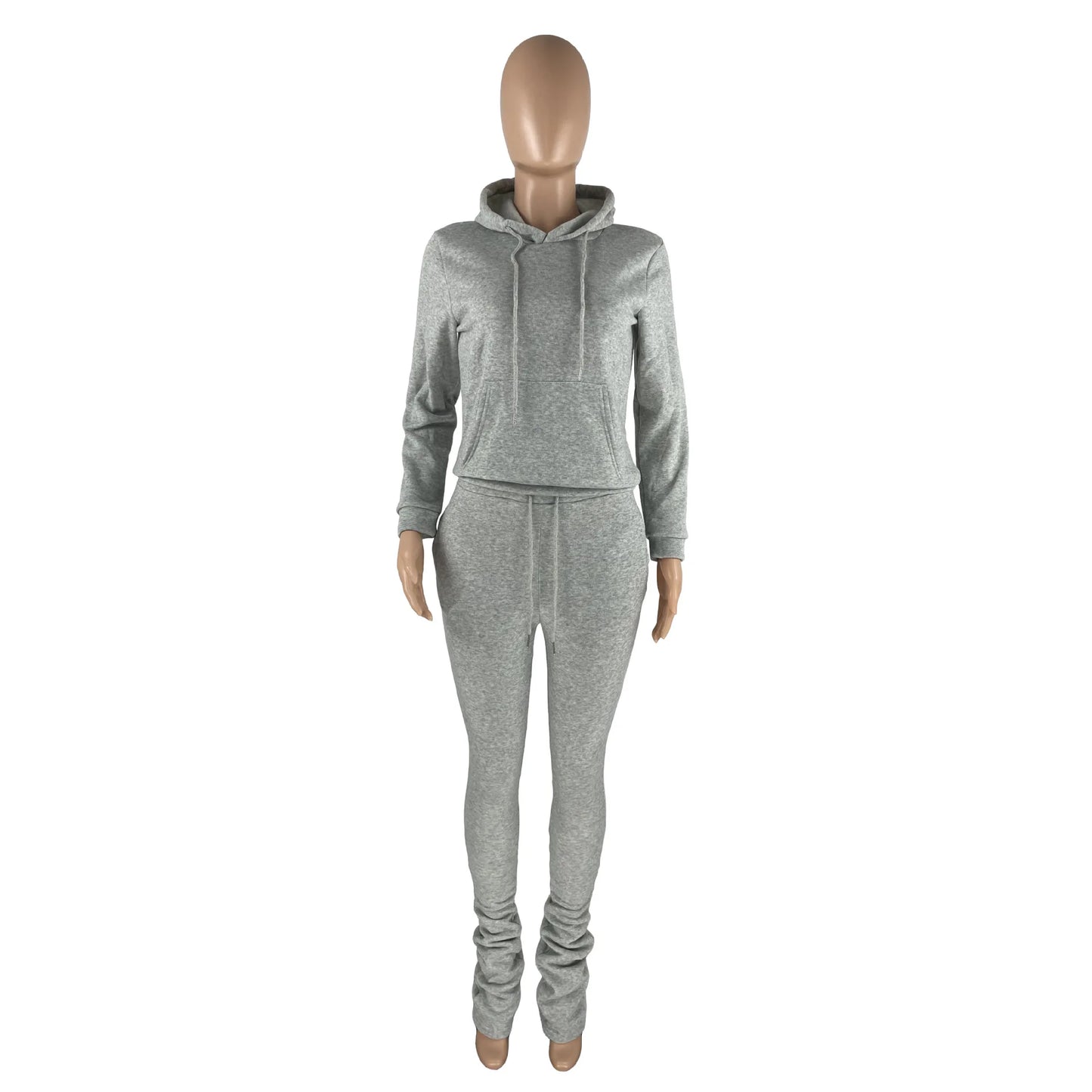 Kontturi Fall Outfits Tracksuit Two 2 Piece Set