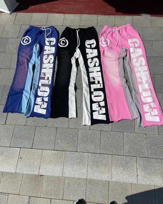 Sweatpants Bottom printing Stretch Casual Pants Oversize streetwear