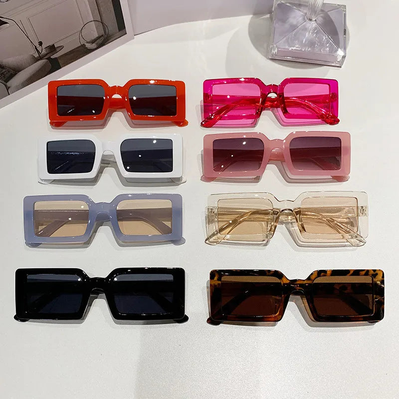 Jelly Color Sun Glasses