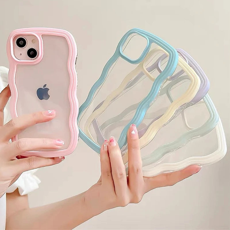 Soft Wavy iPhone Case