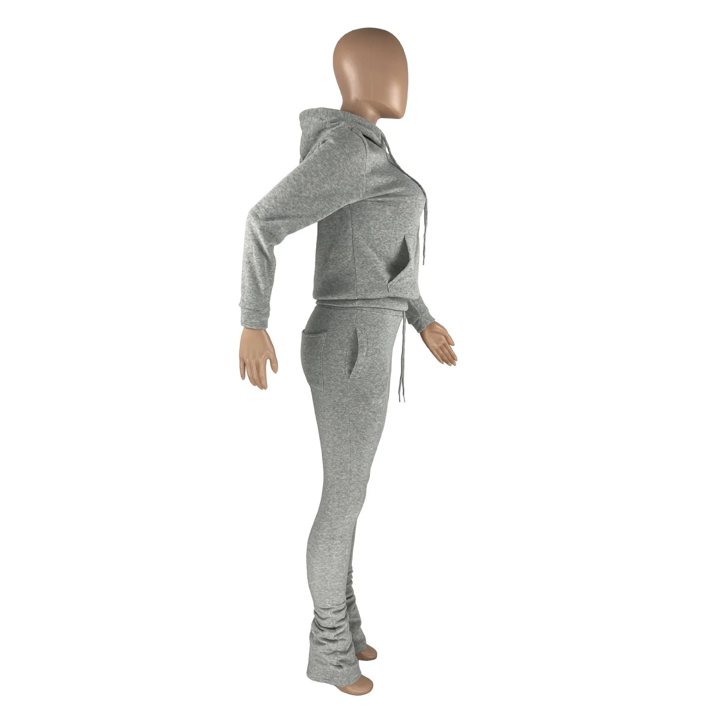 Kontturi Fall Outfits Tracksuit Two 2 Piece Set