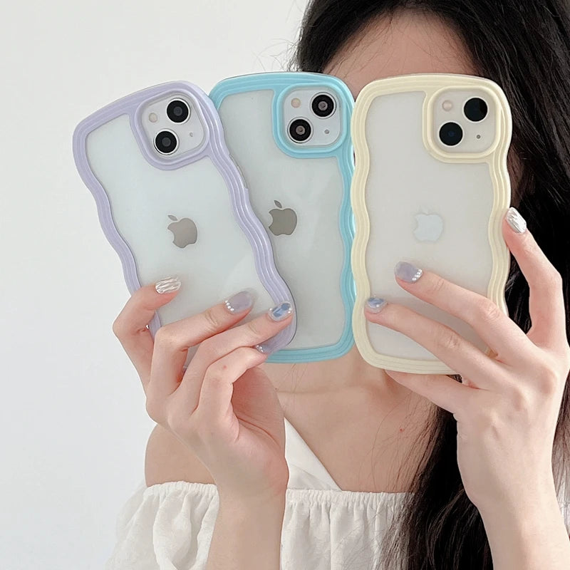 Soft Wavy iPhone Case