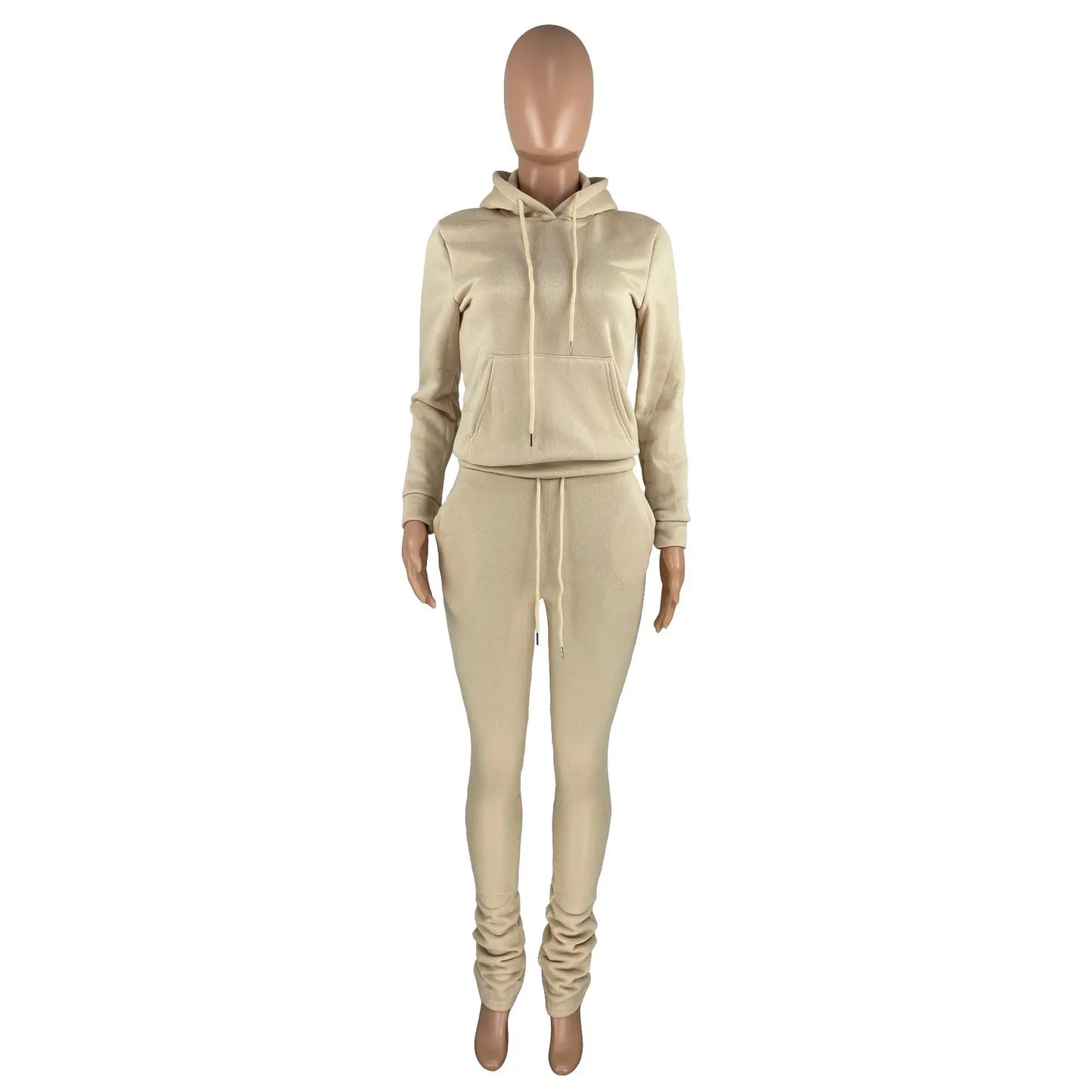 Kontturi Fall Outfits Tracksuit Two 2 Piece Set