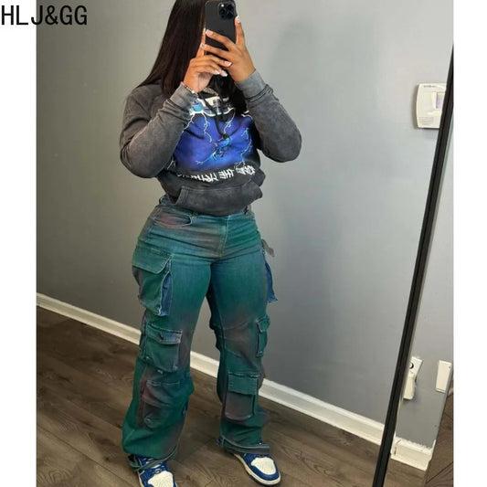 Tie Dye Cargo Pants