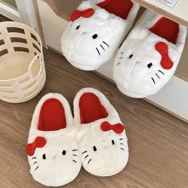 Hello Kitty Slippers