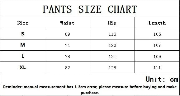 Sweatpants Bottom printing Stretch Casual Pants Oversize streetwear